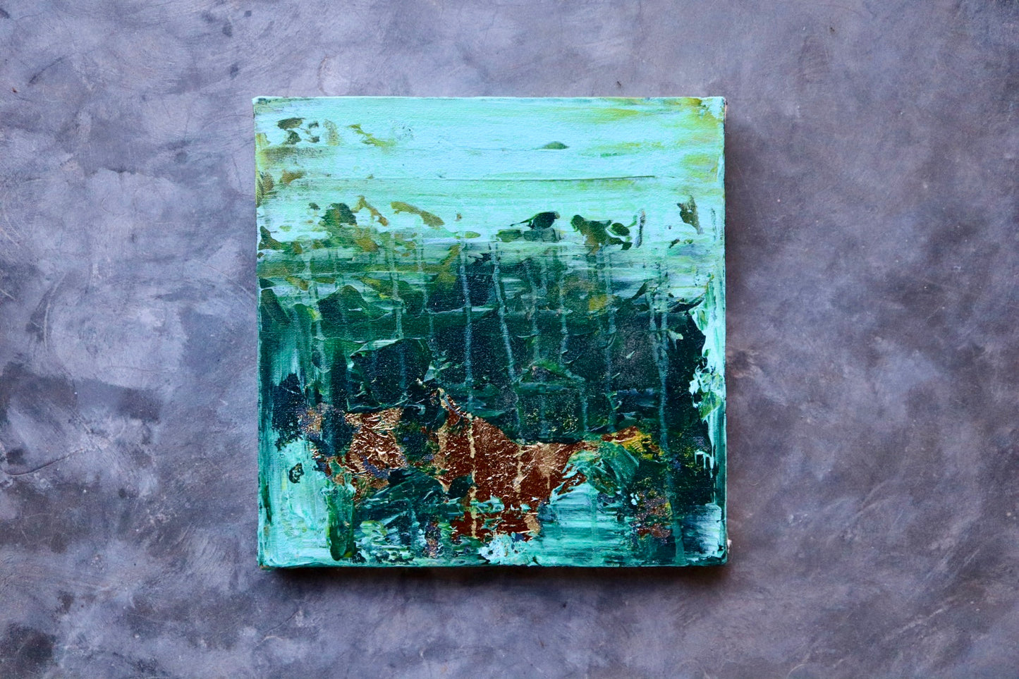 "Birds in the Fields" Original Canvas