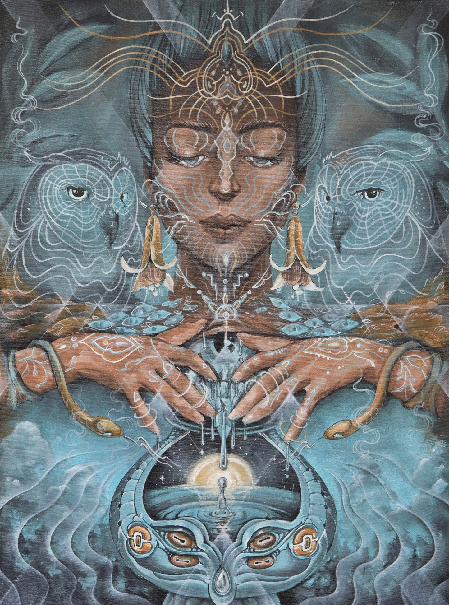 "Whispers of Magic" Original Canvas