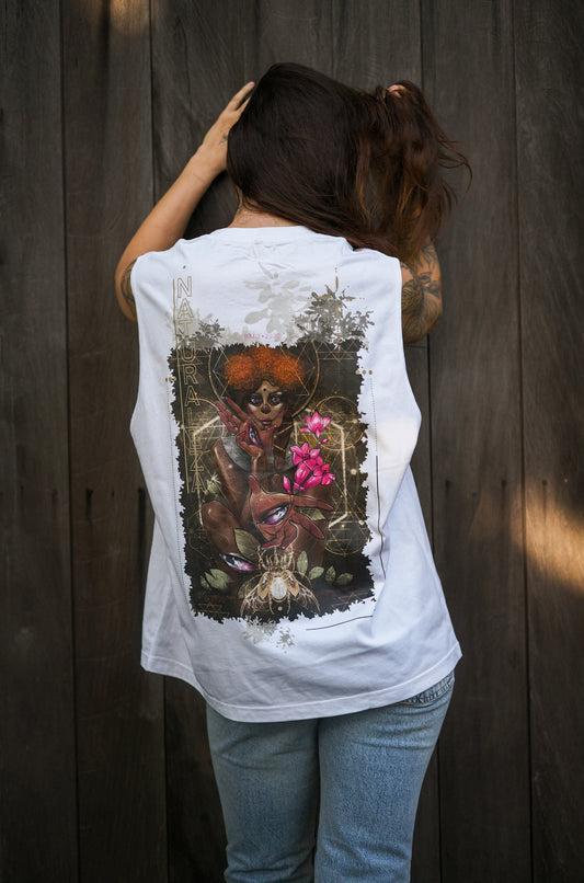 Singlet with digital art “MILAGRO”