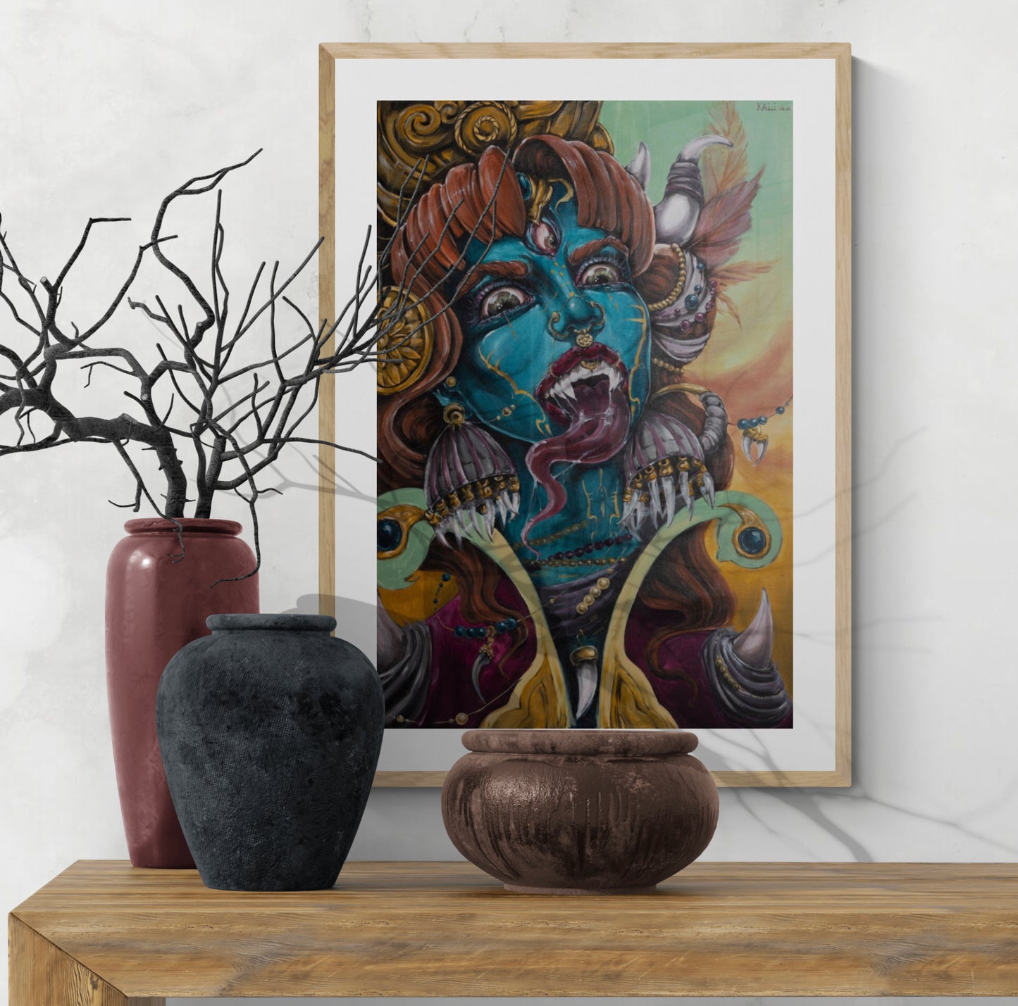 "Kali" Print