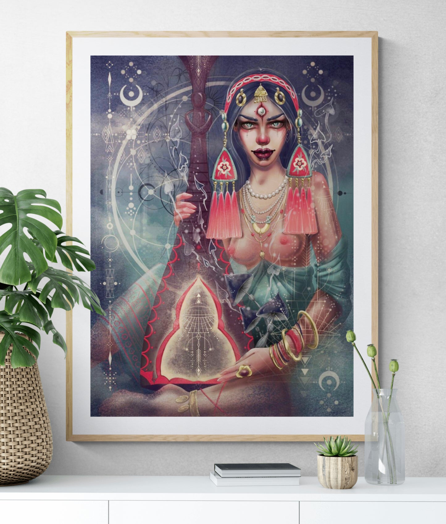 "Portal Keeper" Print